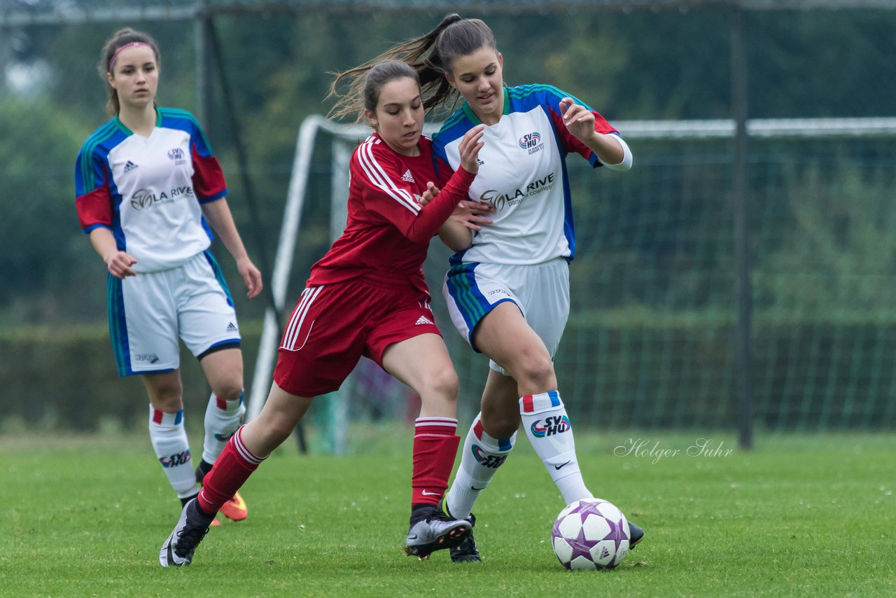 Bild 317 - B-Juniorinnen SV Henstedt Ulzburg - SV Wahlstedt : Ergebnis: 11:0